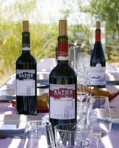 Altos Las Hormigas Wine Bottles Mendoza Argentina