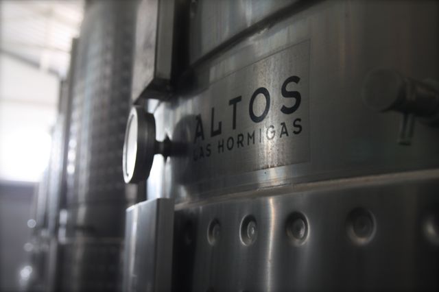 Altos Las Hormigas Harvest 2012, Mendoza, Argentina. Fermentation Tank.