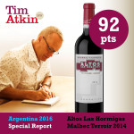 Tim Atkin 92pts Terroir